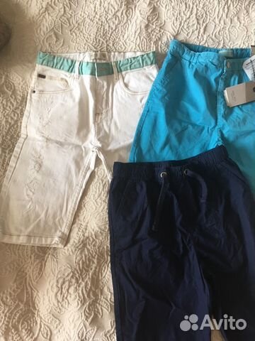 Шорты для мальчика Zara, Mexx M&S 152