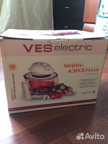 Аэрогриль VES electric Аэрогриль VES electric