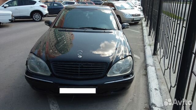 Mercedes-Benz S-класс 3.2 AT, 1999, 320 000 км