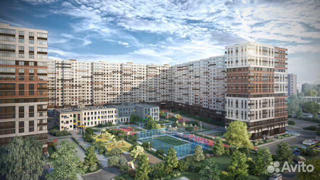 1-к квартира, 37.7 м², 9/17 эт. 1-к квартира, 37.7 м², 9/17 эт.