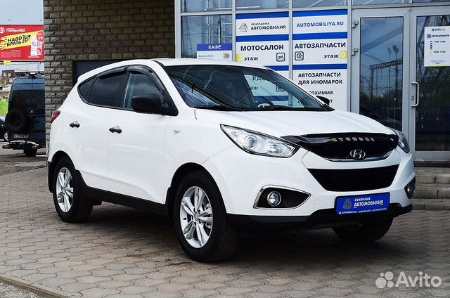 Hyundai ix35 2.0 МТ, 2013, 142 918 км