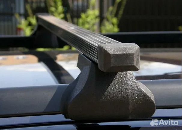 Багажник на рейлинги Ford Explorer / Форд Эксплор