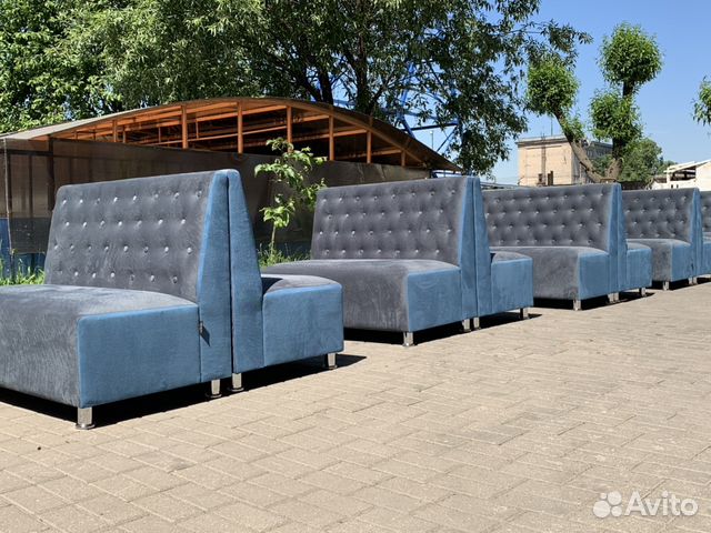 Диваны для кафе ресторана бара новые