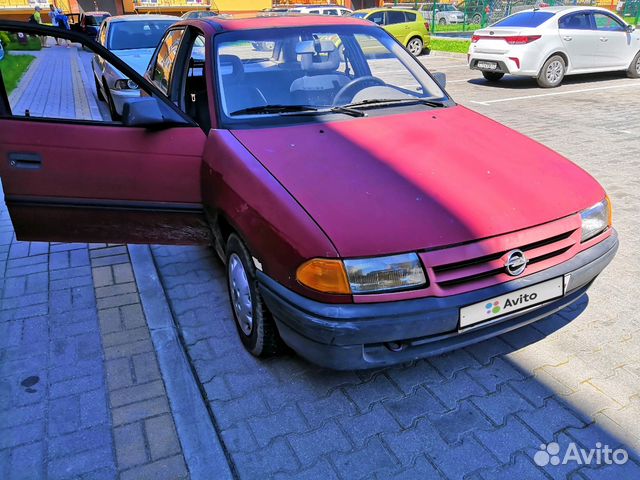 Opel Astra 1.6 МТ, 1992, 300 000 км