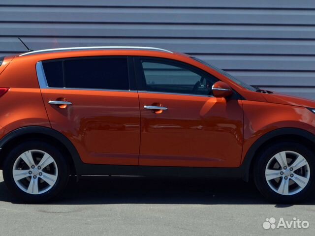 KIA Sportage 2.0 МТ, 2012, 65 000 км