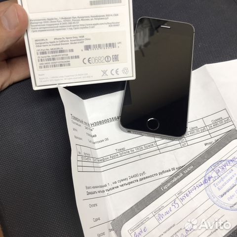 iPhone 5s 16GB RU iPhone 5s 16GB RU