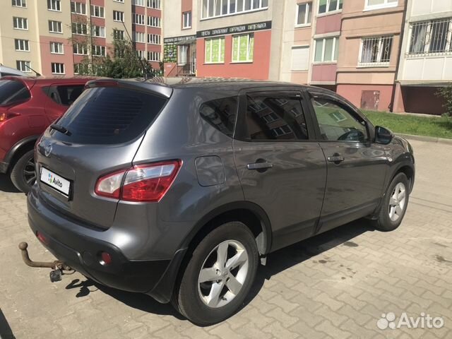 Nissan Qashqai 1.6 CVT, 2012, 180 000 км