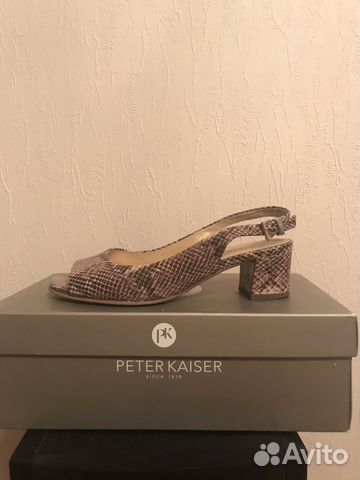 Босоножки Peter Kaiser 36/37 Б/У Босоножки Peter Kaiser 36/37 Б/У