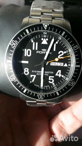 Часы Fortis B-42 Marine Master Часы Fortis B-42 Marine Master