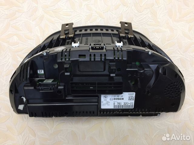 Панель приборов спидометр led 6WB BMW F10 F12 5 6