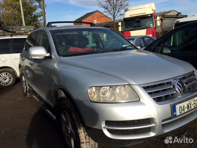 Дверь капот фара бампер Volkswagen Touareg 2004