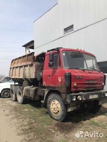 Самосвал Tatra 815