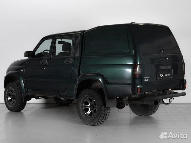 УАЗ Pickup 2.7 МТ, 2011, 76 486 км