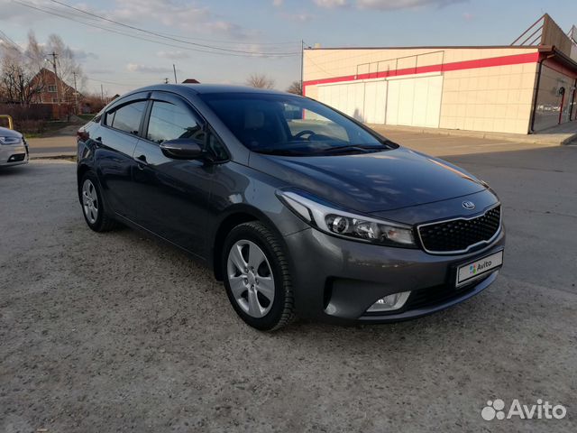 KIA Cerato 2.0 AT, 2017, 23 000 км