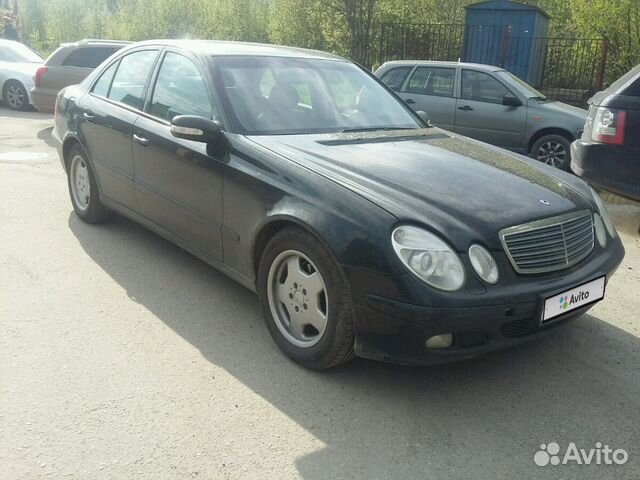 Mercedes-Benz E-класс 2.7 AT, 2003, 235 000 км