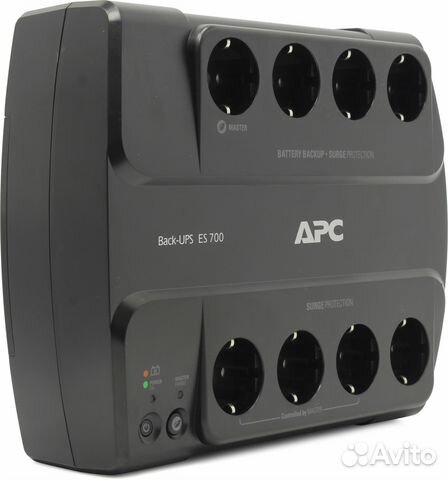Новый) ибп APC Back-UPS BE700G-RS