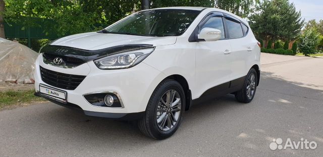 Hyundai ix35 2.0 AT, 2015, 79 900 км