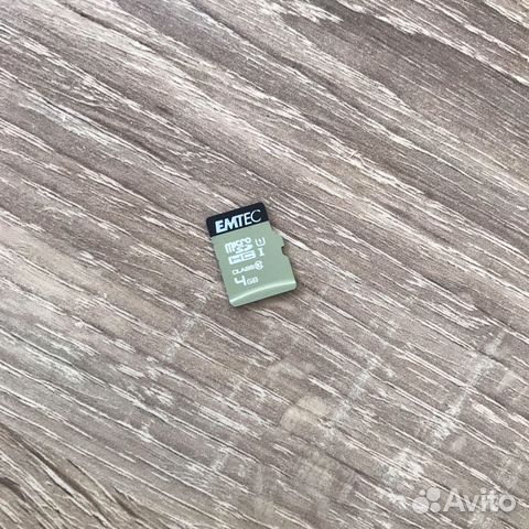 Micro SD 4 GB 10Class