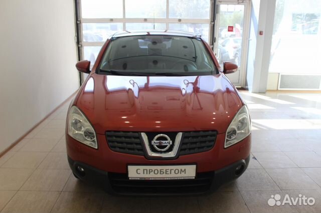 Nissan Qashqai 2.0 CVT, 2008, 99 236 км