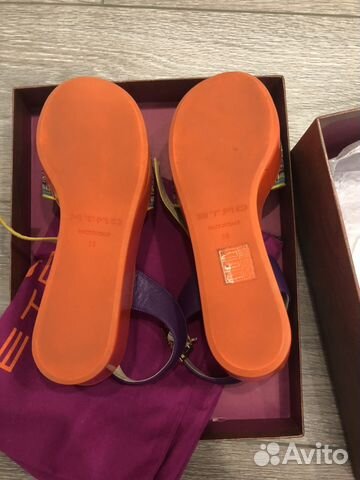 Босоножки Etro новые 38р Босоножки Etro новые 38р