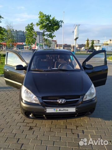 Hyundai Getz 1.4 AT, 2007, 120 000 км