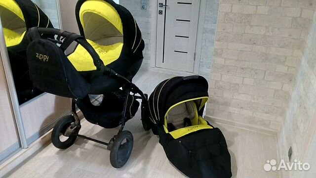 Коляска детская Tutis zippy sport 2в1