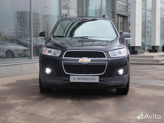 Chevrolet Captiva 2.2 AT, 2015, 171 371 км