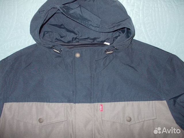 Куртка ветровка -levis 56,58.60,62,64, 66 p из США Куртка ветровка -levis 56,58.60,62,64, 66 p из США