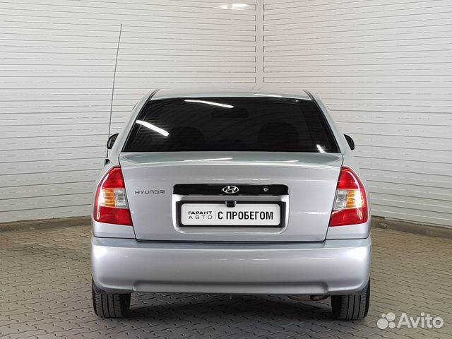 Hyundai Accent 1.5 AT, 2007, 165 000 км