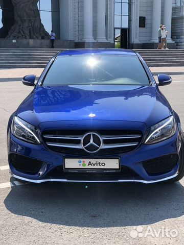 Mercedes-Benz C-класс 1.6 AT, 2014, 82 000 км