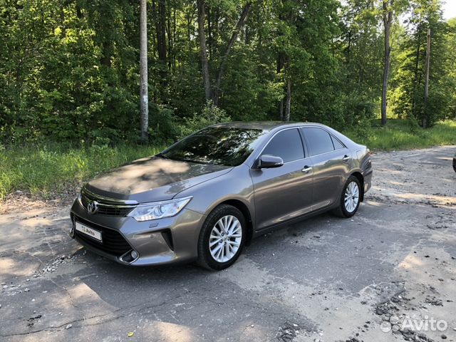 Toyota Camry 2.5 AT, 2015, 70 000 км