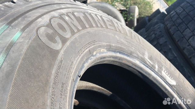 Грузовые шины(комплект) Continental Rotation R22.5