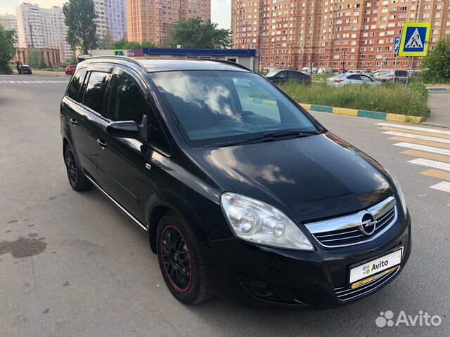 Opel Zafira 1.8 МТ, 2012, 63 333 км