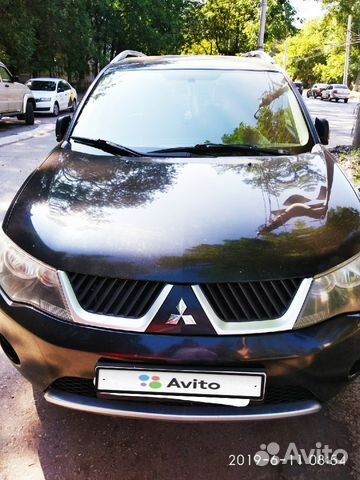 Mitsubishi Outlander 2.4 CVT, 2008, 290 000 км