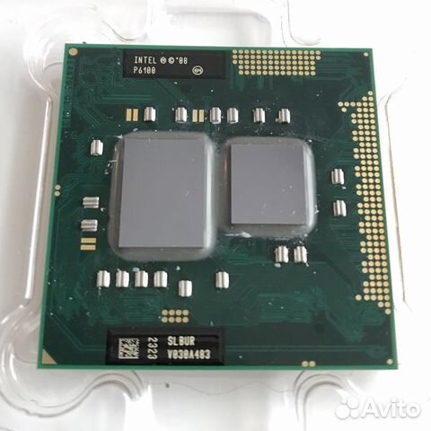 Intel Pentium P6100 2,0GHz (PGA988)