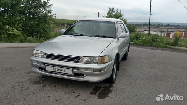 Toyota Corolla 1.5 AT, 2000, 265 000 км