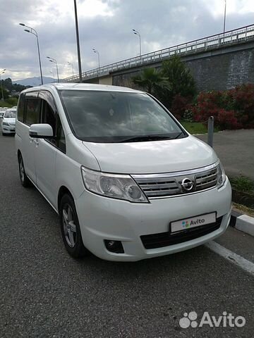 Nissan Serena 2.0 CVT, 2009, 202 524 км