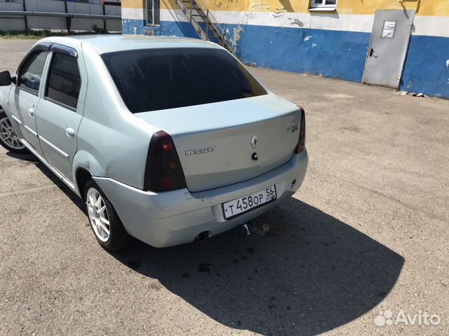 Renault Logan 1.6 МТ, 2008, 178 000 км