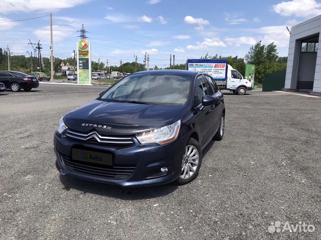 Citroen C4 1.6 AT, 2011, 98 000 км