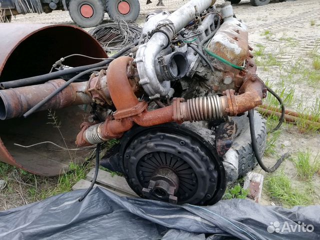 Двигатель ямз 238