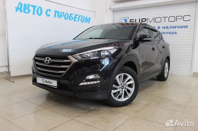 Hyundai Tucson 2.0 AT, 2016, 29 679 км