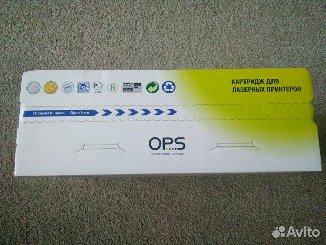 Картридж OPS TK-350 для лазерного принтера Kyocera