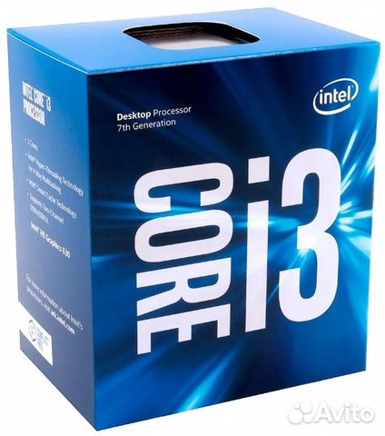 Процессор Intel Core i3 7100 BOX (Гарантия 18 мес)