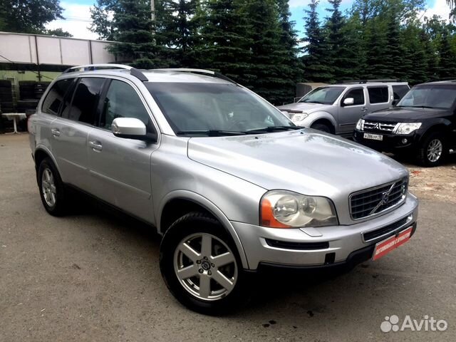 Volvo XC90 2.4 AT, 2008, 140 000 км