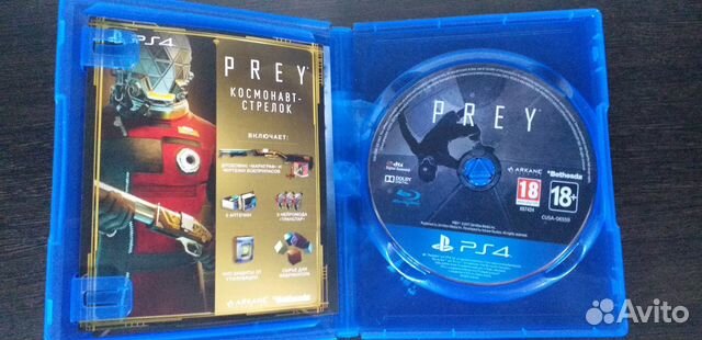 Игра Prey для PS4