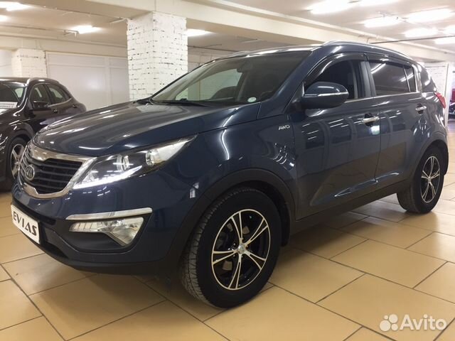 KIA Sportage 2.0 AT, 2012, 84 000 км