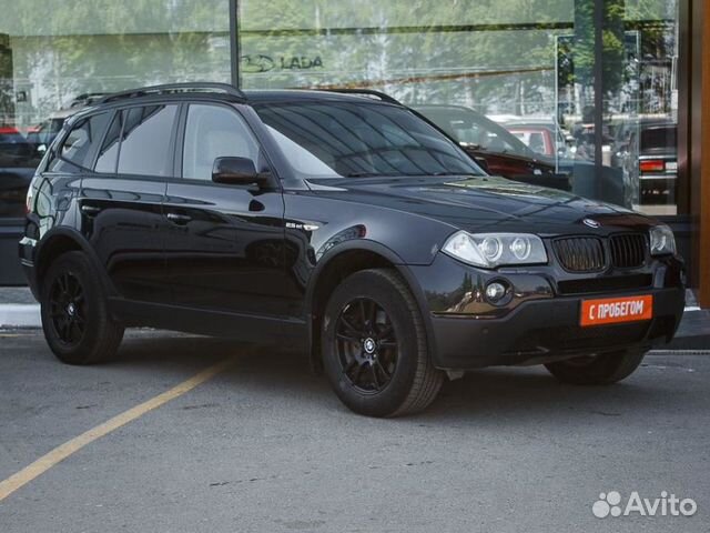 BMW X3 2.5 AT, 2007, 148 001 км