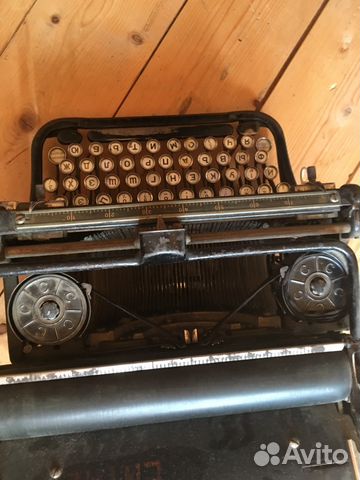 Пишущая машинка печатная Continental Доставка Пишущая машинка печатная Continental Доставка