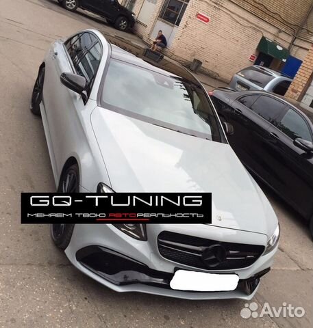 Переднй бампер E63 для Mercedes E-class W213 Переднй бампер E63 для Mercedes E-class W213