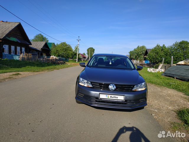 Volkswagen Jetta 1.4 AMT, 2015, 41 000 км